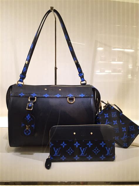 lv blue bag